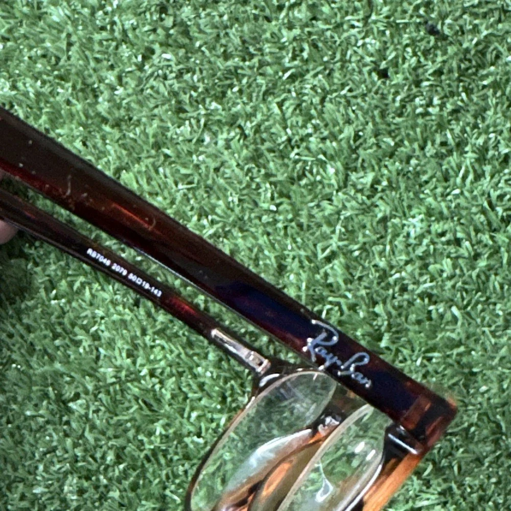RAY BAN RB7046 2079 Tortoise Brown Eyeglasses 🤓 50/19/143‎ !